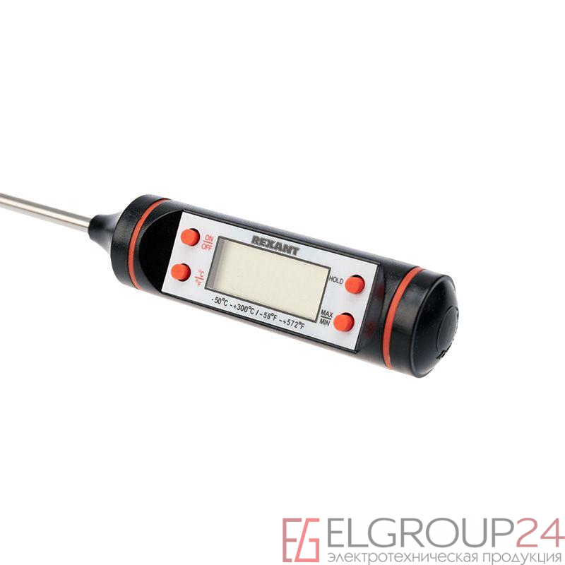 Термометр цифровой (термощуп) RX-512 Rexant 70-0512