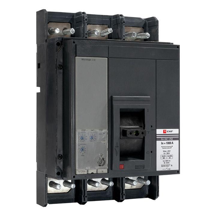 Фото EKF mccb99C-1250-1000