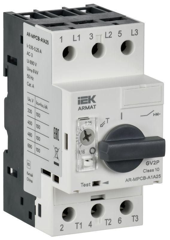 Фото IEK AR-MPCB-A1A25
