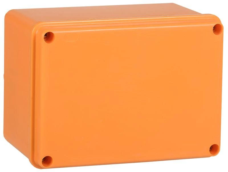 Коробка распаячная огнестойкая ПС 150х110х85 4P 6кв.мм IP44 гладкие стенки IEK UKF20-150-110-085-4-6-09