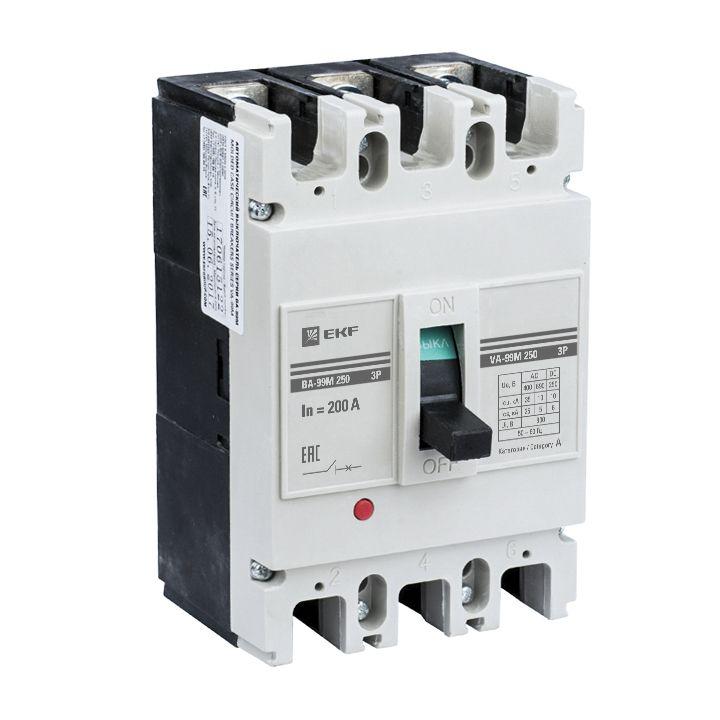 Фото EKF mccb99-250-225m