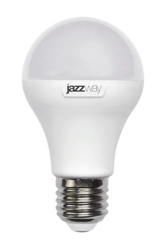Лампа светодиодная PLED-SP 10Вт A60 грушевидная 5000К холод. бел. E27 790лм 230В JazzWay 1033727
