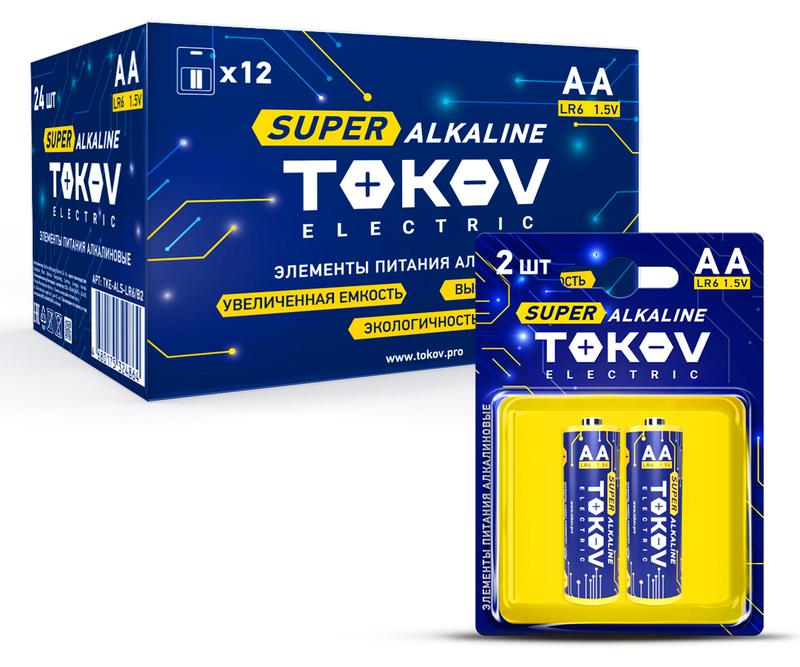 Фото TOKOV ELECTRIC TKE-ALS-LR6/B2