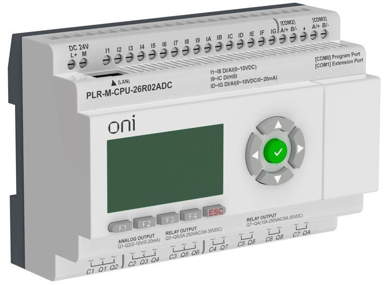 Фото ONI PLR-M-CPU-26R02ADC