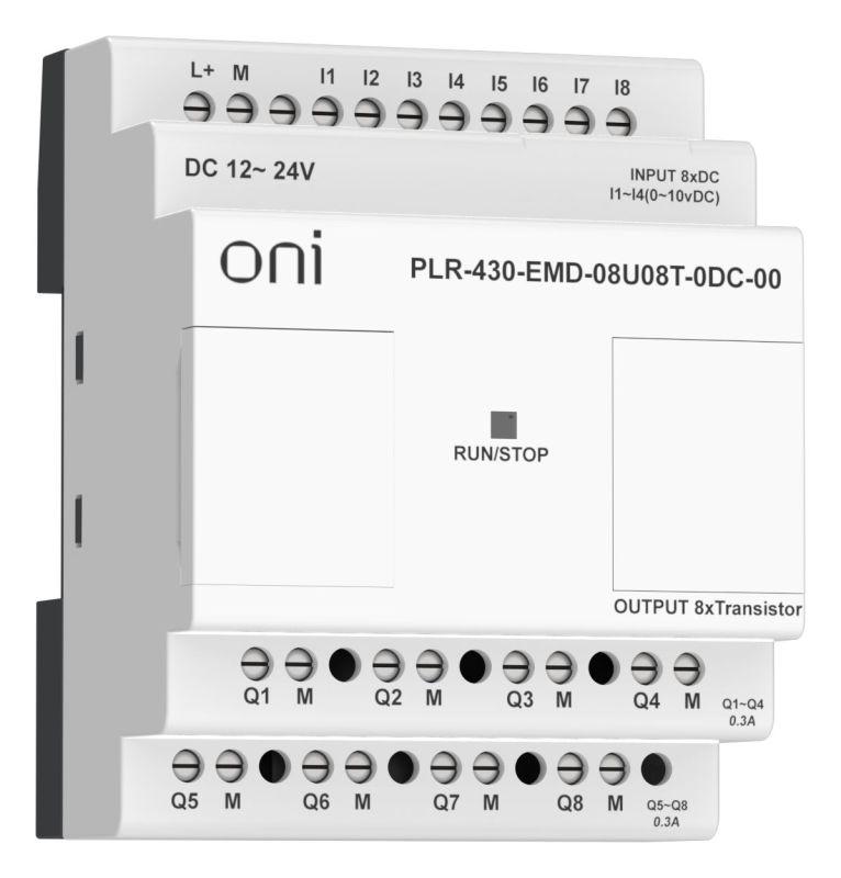 Фото ONI PLR-430-EMD-08U08T-0DC-00