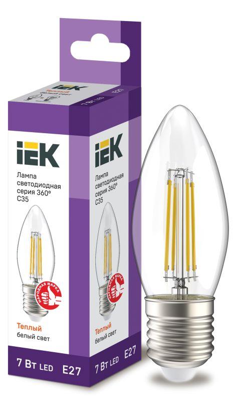 Фото IEK LLF-C35-7-230-30-E27-CL