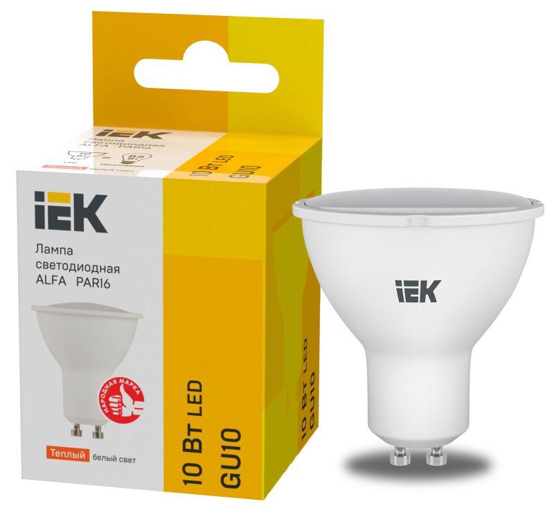 Фото IEK LLA-PAR16-10-230-3-GU10-6