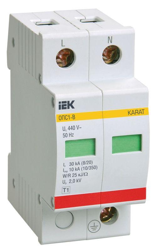 Фото IEK MOP20-2-B