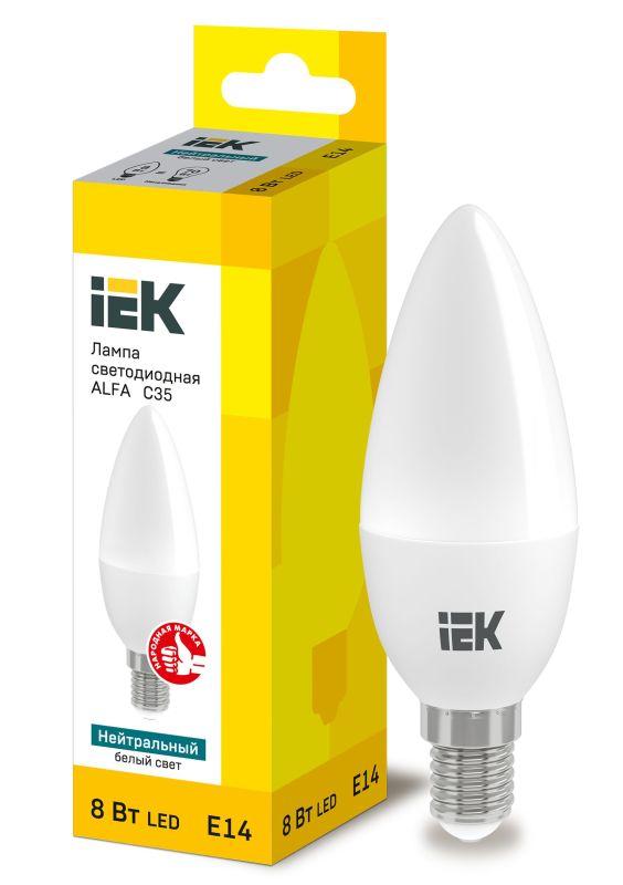 Фото IEK LLA-C35-8-230-40-E14-6