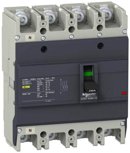 Фото Schneider Electric EZC250H4150