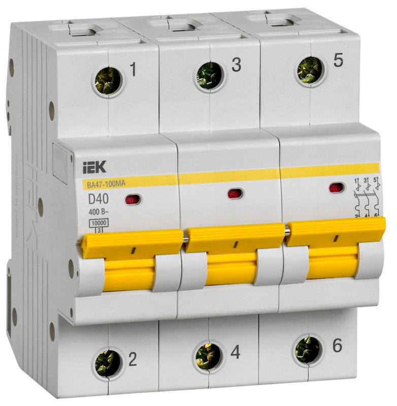 Фото IEK MVA43-3-040-D