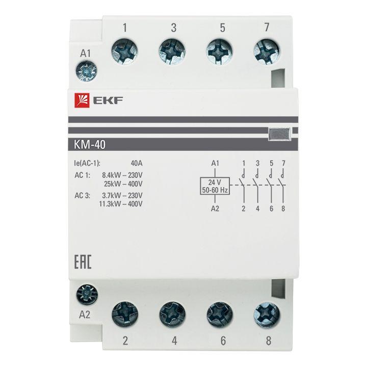 Фото EKF km-3-40-40-24v