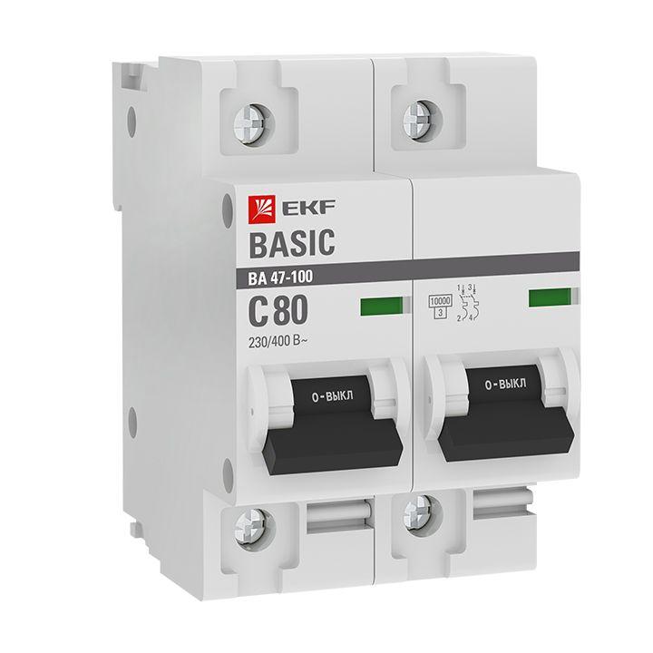 Фото EKF mcb47100-2-80C-bas