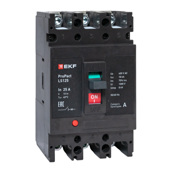 Фото EKF mccb-125-18-3-25-ls