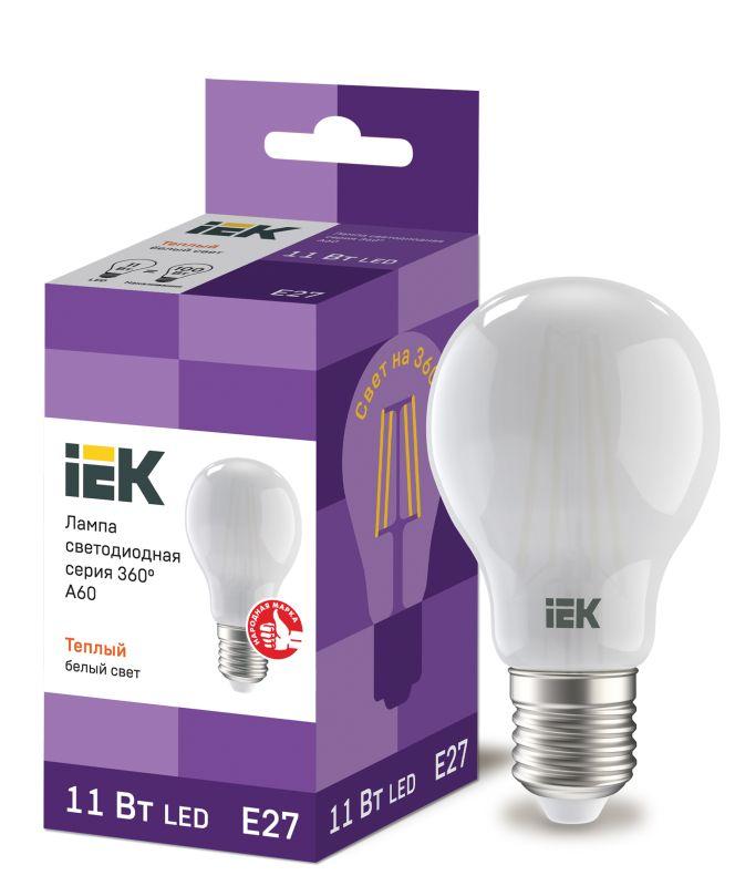 Фото IEK LLF-A60-11-230-30-E27-FR
