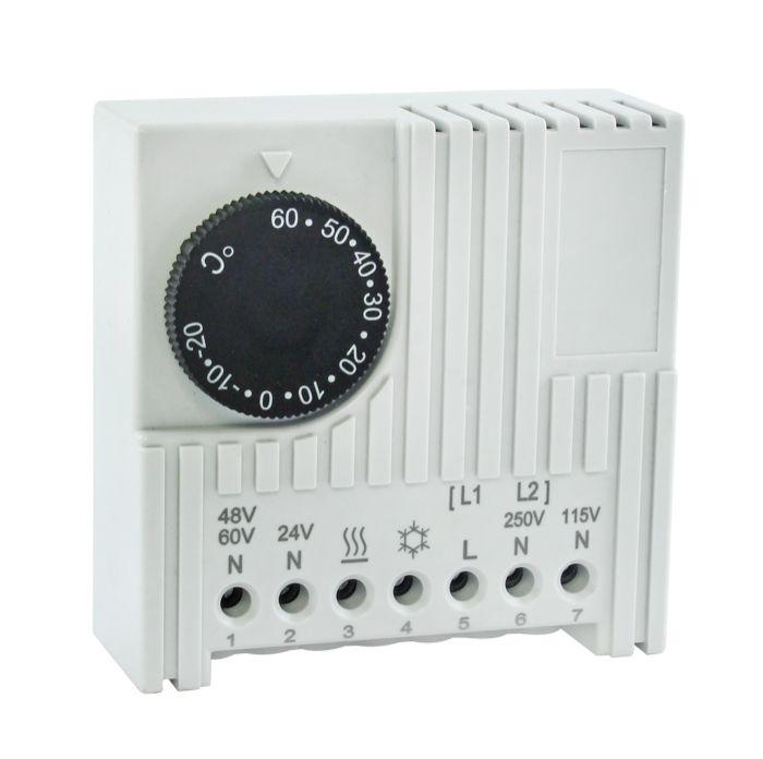 Фото EKF thermo-no-nc-din