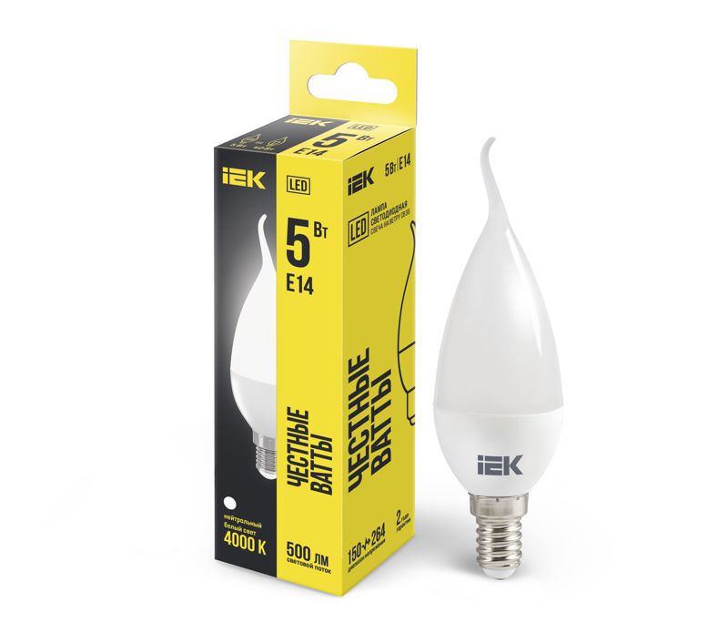 Фото IEK LLE-CB35-5-230-40-E14