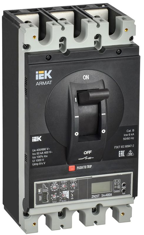 Фото IEK AR-MCCB-3H-050-0400A-ELPC