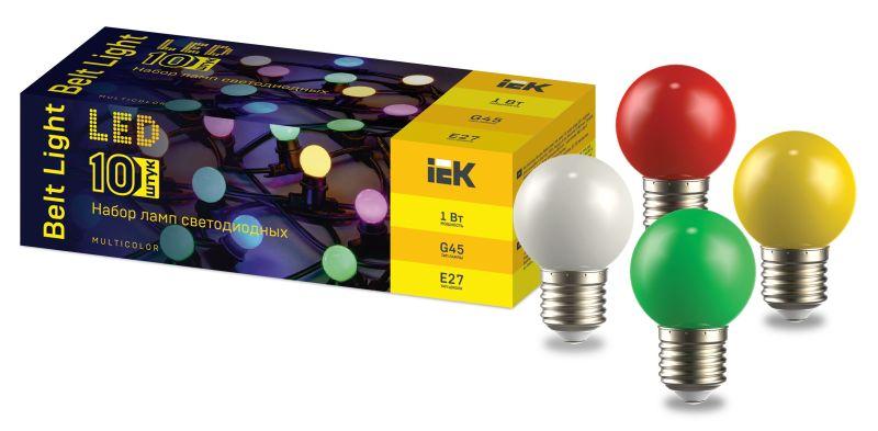 Фото IEK LLE-G45-1-230-MIX-E27-10