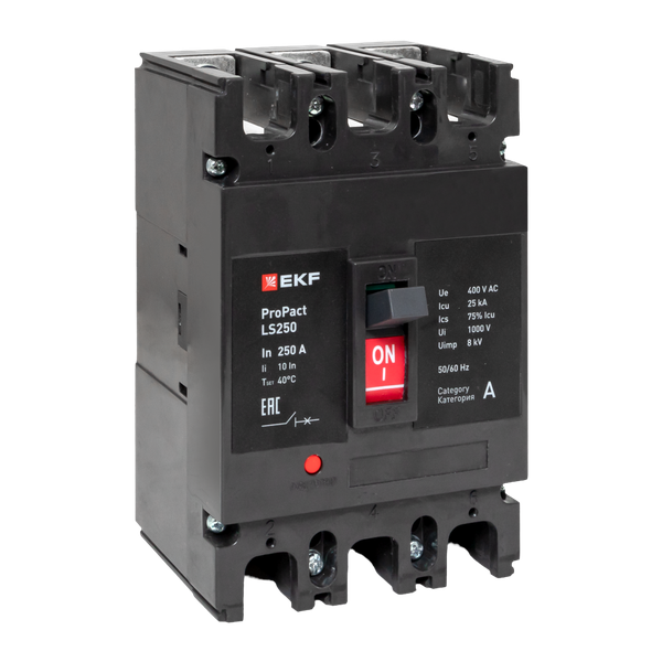 Фото EKF mccb-250-25-3-200-ls