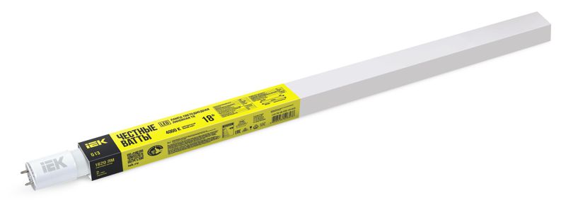 Фото IEK LLE-T8-18-230-40-G13