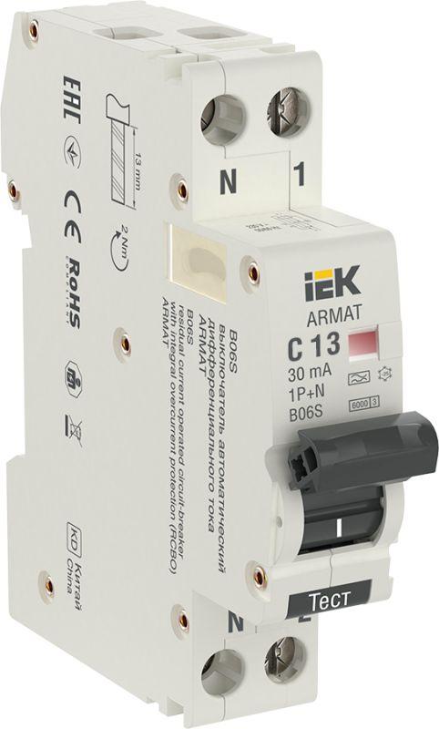 Фото IEK AR-B06S-1N-C13A030