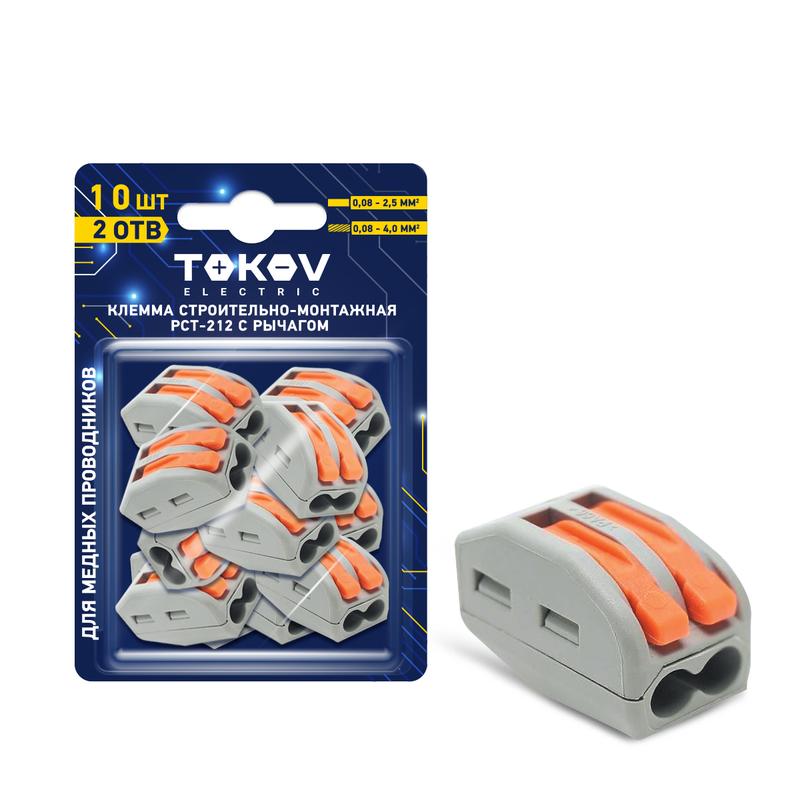 Фото TOKOV ELECTRIC TKE-PCT-212/BL10