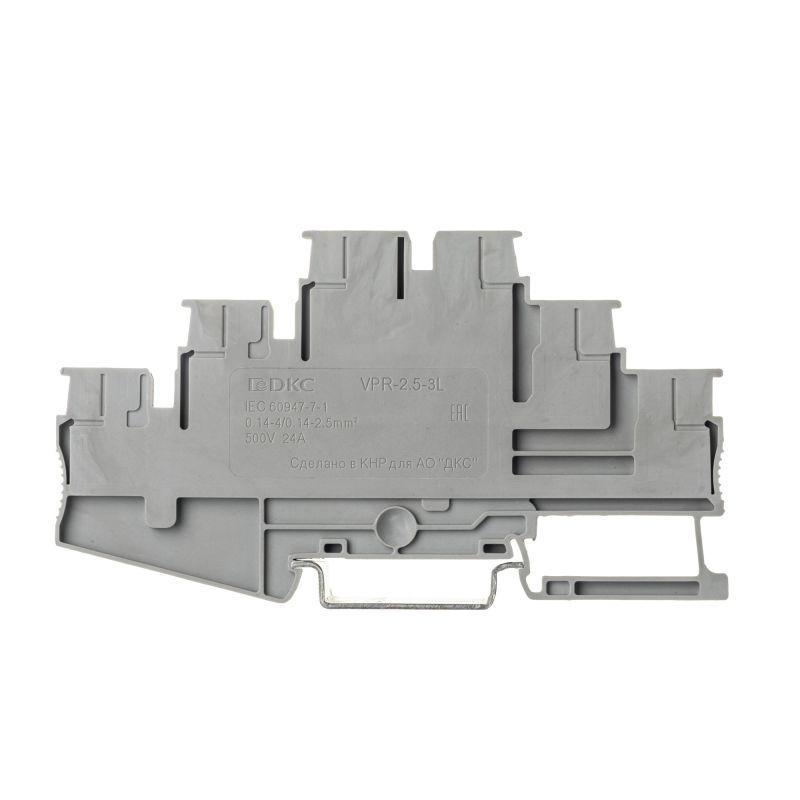 Фото DKC VPR-2.5-3L-PV-GY