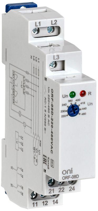 Фото ONI ORF-08D-220-460VAC