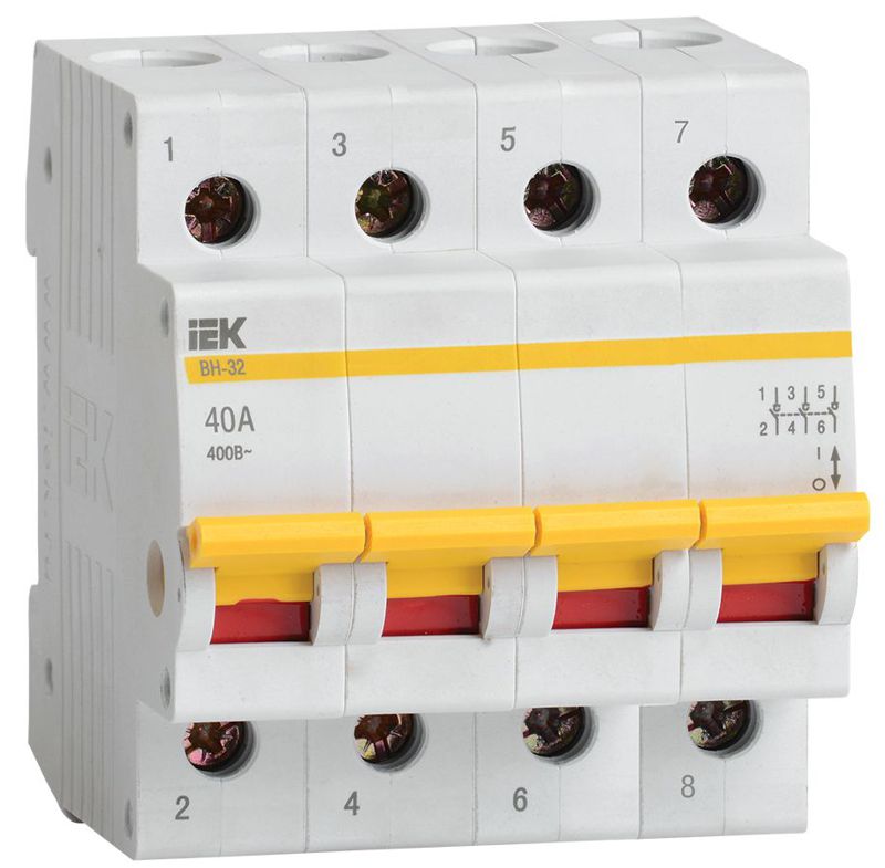 Фото IEK MNV10-4-040