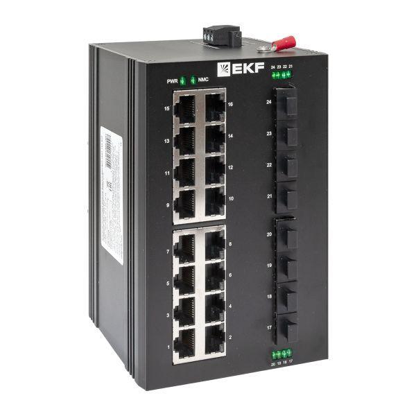 Фото EKF TSX-U-8GX/SFP-16GT