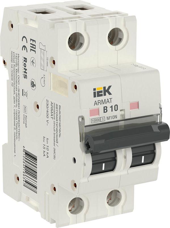 Фото IEK AR-M10N-2-B010
