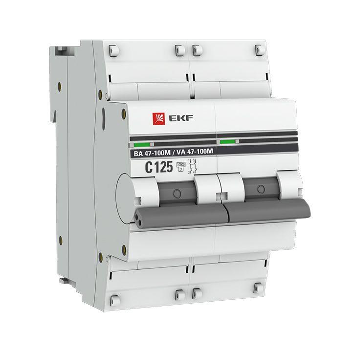 Фото EKF mcb47100m-2-125C-pro