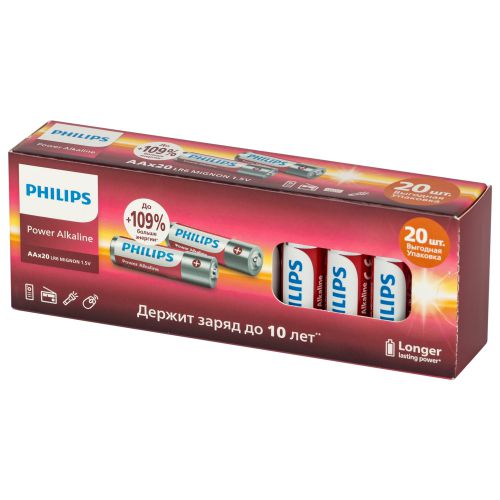 Фото PHILIPS Элементы питания Б0064654