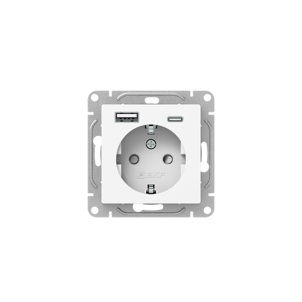 Фото EKF UP1-SOW-111-USBA+USBC