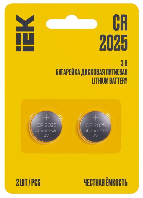 Фото IEK ABT-CR2025-OP-L02