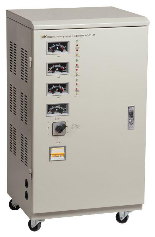 Фото IEK IVS10-3-15000