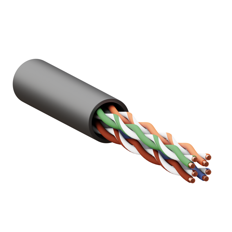 Фото EKF TRC-5EUTP-04PE-BK-OUT3