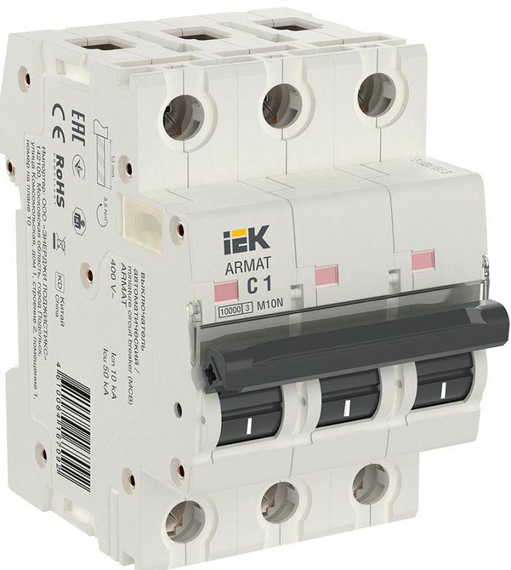 Фото IEK AR-M10N-3-C001