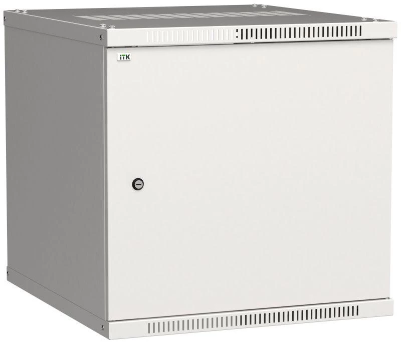 Шкаф LINEA WE 9U 600x450мм дверь металл сер. ITK LWE3-09U64-MF
