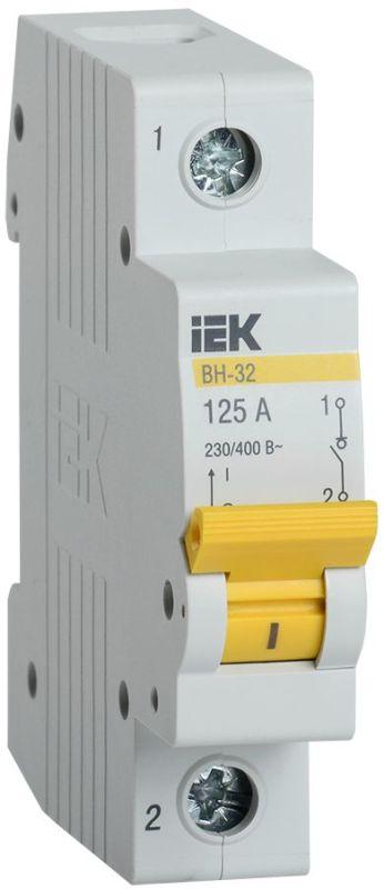Фото IEK MNV10-1-125