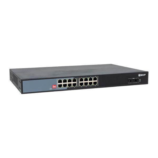 Фото EKF TSX-U-2GX/SFP-16GTP-R