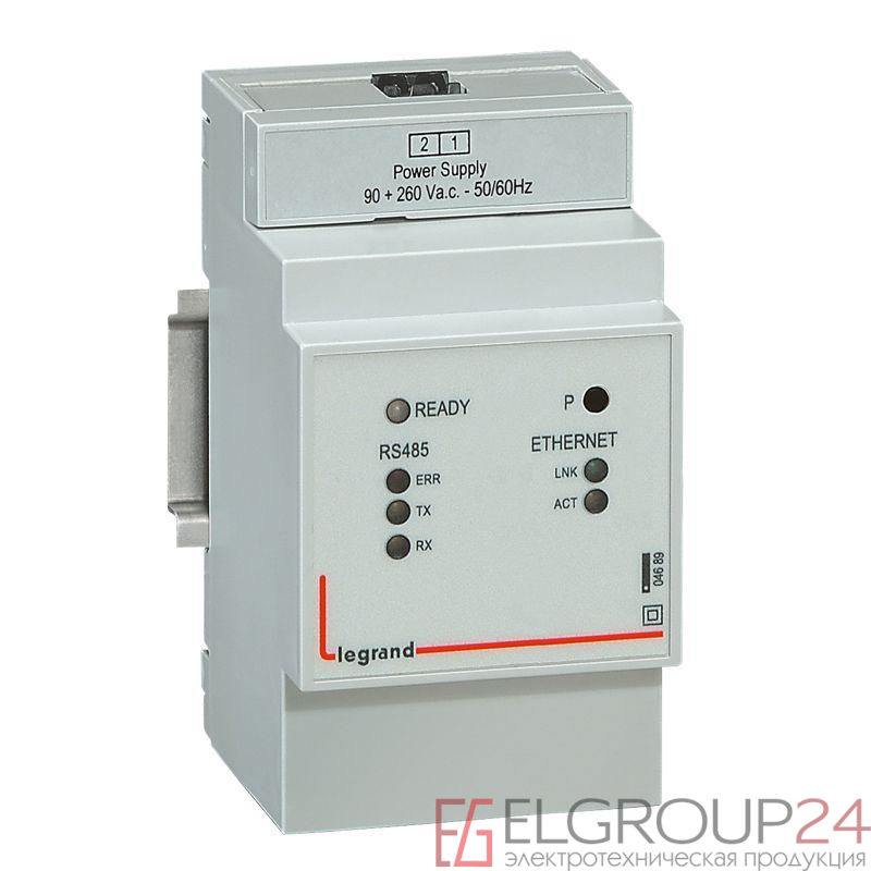 Интерфейс Ethernet RS 485 Leg 004689