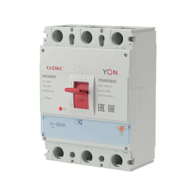 Фото YON (группа DKC) MGS800S-3TAMF0800