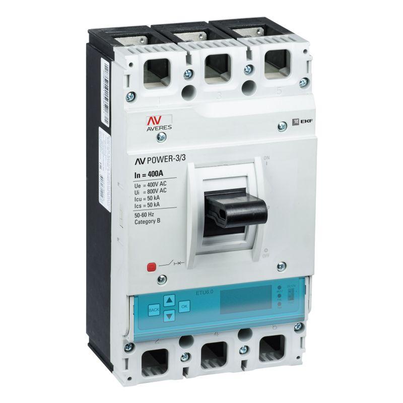 Фото EKF mccb-33-400-6.2-av
