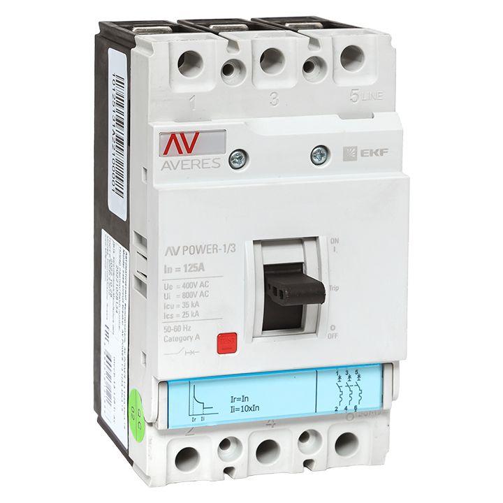Фото EKF mccb-13-125-TR-av