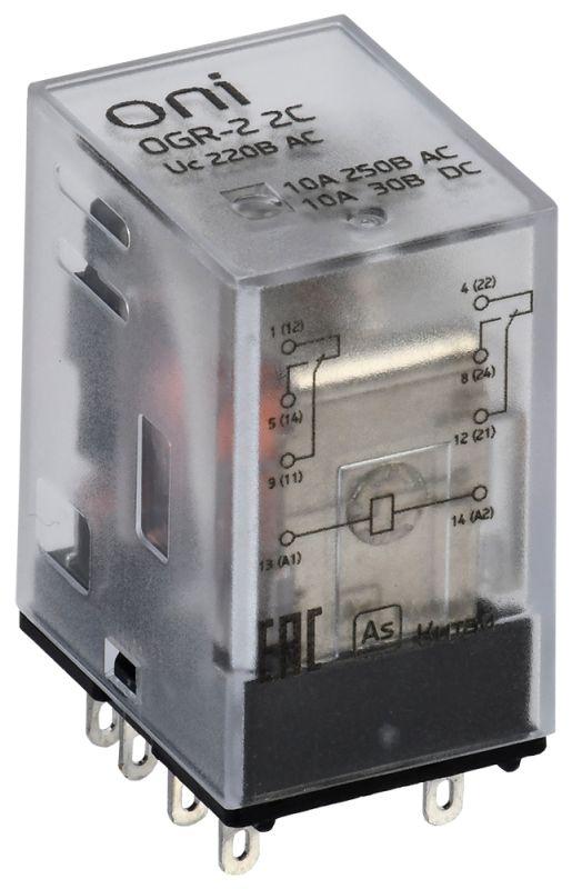 Фото ONI OGR-2-2C-AC220V