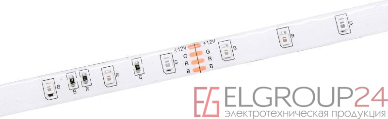 Лента светодиодная LED LSR-2835RGB54-4.8-IP65-12В (уп.5м) IEK LSR1-3-054-65-3-05