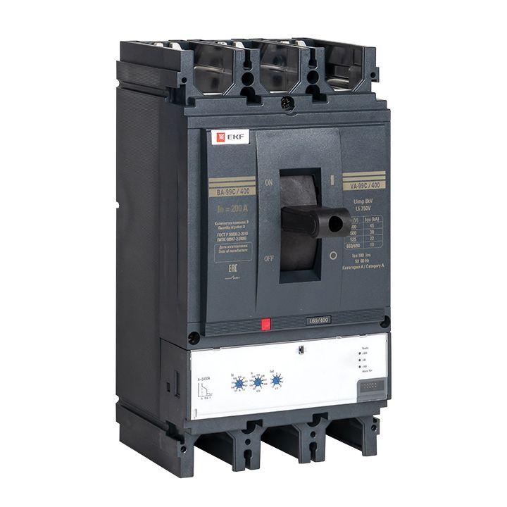 Фото EKF mccb99C-400-200