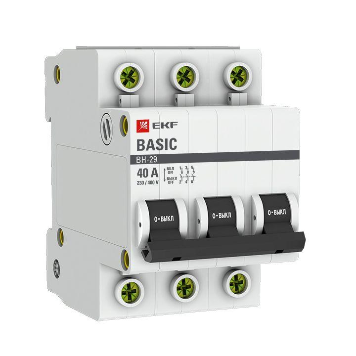 Фото EKF SL29-3-40-bas
